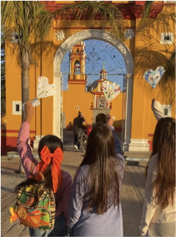 Actividad Cultural Comunitaria: Poesía callejera